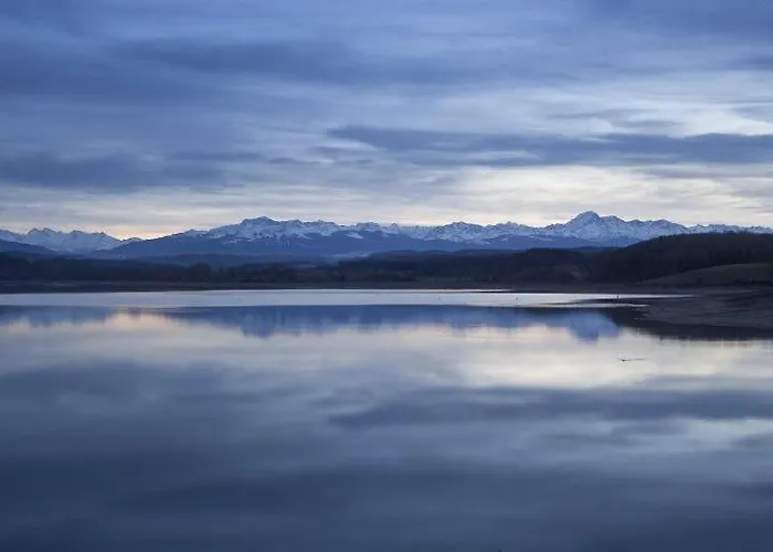 L'oasis Des Pyrenees Tatil Evi