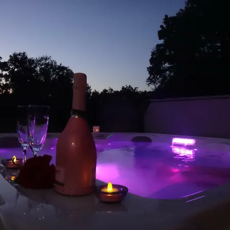 L'oasis Des Pyrenees Dom wakacyjny Campuzan