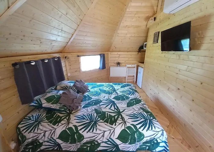 度假居 L'oasis Des Pyrenees Campuzan