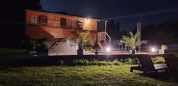 度假居 L'oasis Des Pyrenees Campuzan