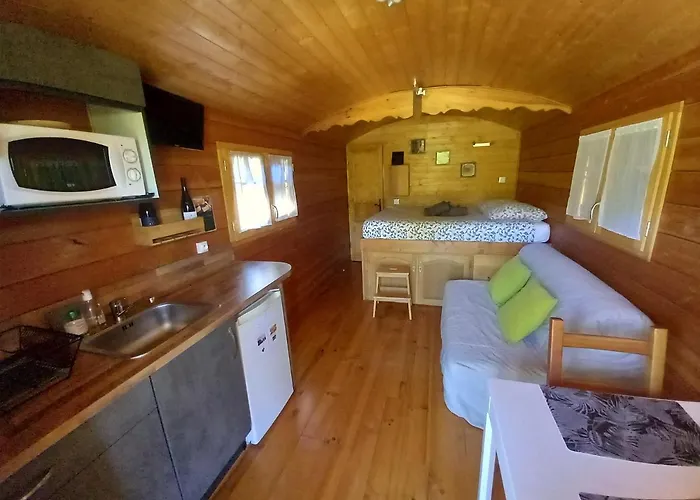 L'oasis Des Pyrenees 度假居 *